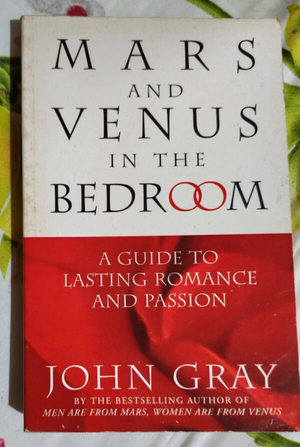Mars And Venus In The Bedroom – John Gray secondhand book