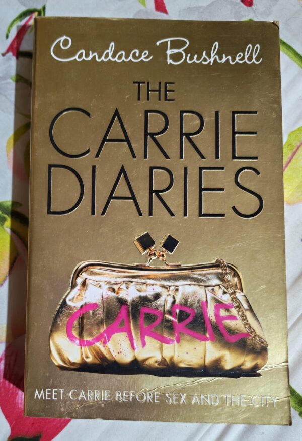 IMG_20261027_163844_edit_221318564181353 The Carrie Diaries – Candace Bushnell secondhand book