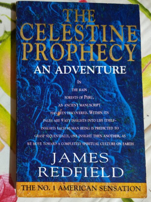The Celestine Prophecy: An Adventure – James Redfield secondhand book