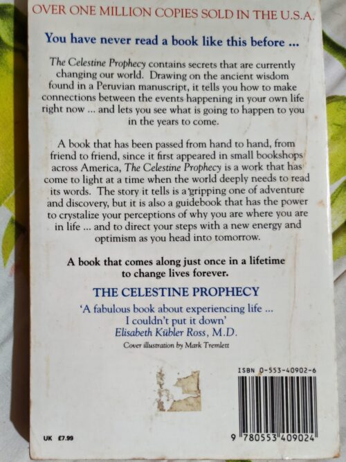 The Celestine Prophecy: An Adventure – James Redfield secondhand book