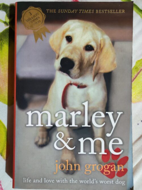 Marley & Me – John Grogan secondhand book