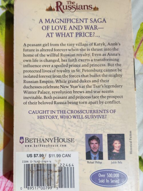 The Crown And The Crucible – Michael Phillips, Judith Pella secondhand book