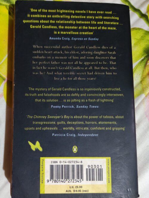 The Chimney Sweeper’s Boy – Barbara Vine secondhand book