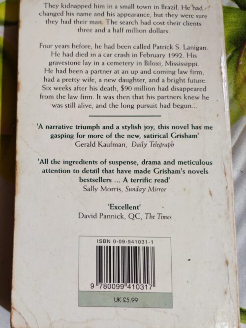 The Partner – John Grisham secondhand book