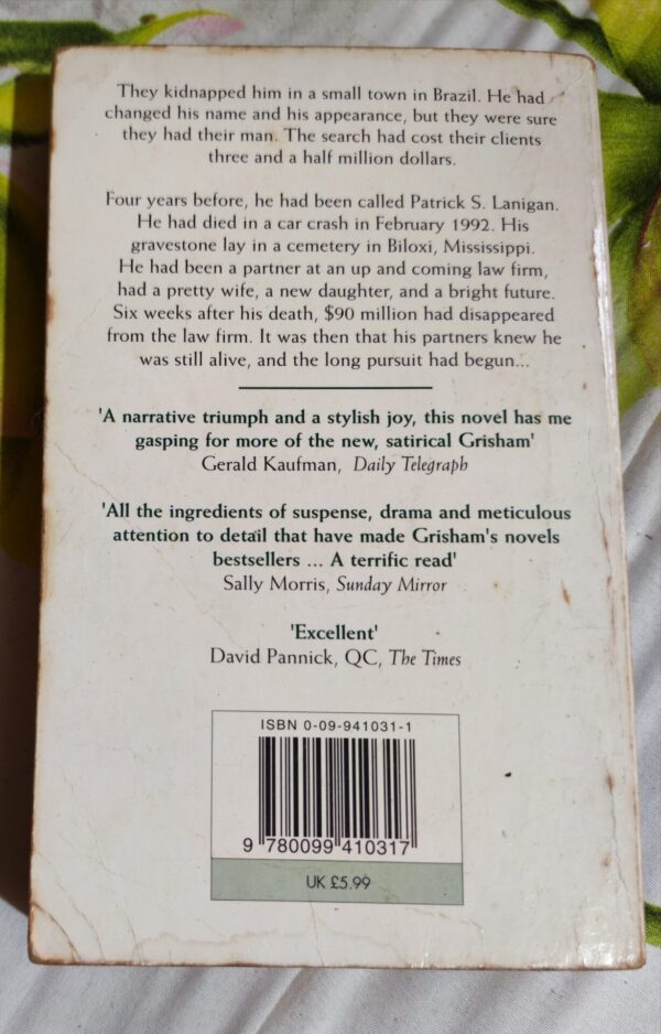 The Partner – John Grisham secondhand book