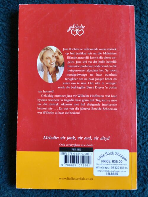 Dans Van Die Sterre – Schalkie Van Wyk secondhand book