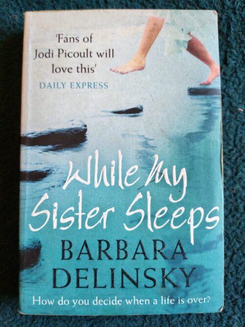 While My Sister Sleeps – Barbara Delinsky secondhand book