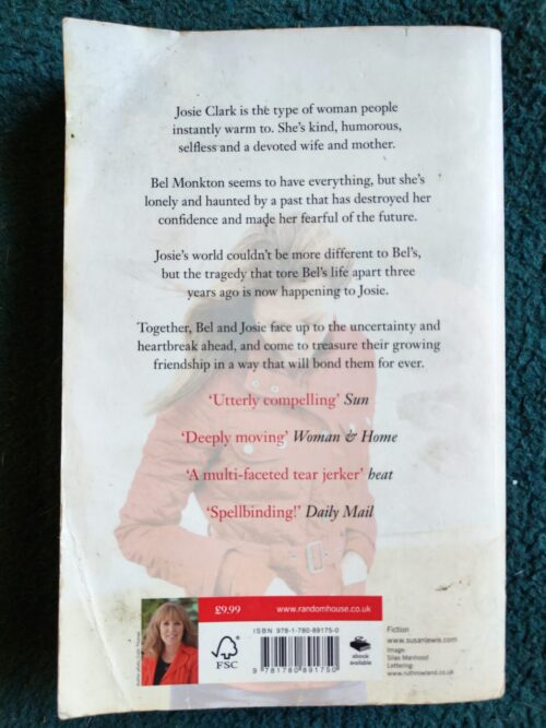 Never Say Goodbye – Susan Lewis secondhand book