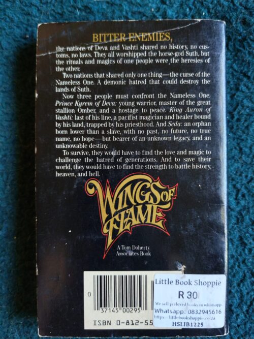 Wings Of Flame – Nancy Springer secondhand book