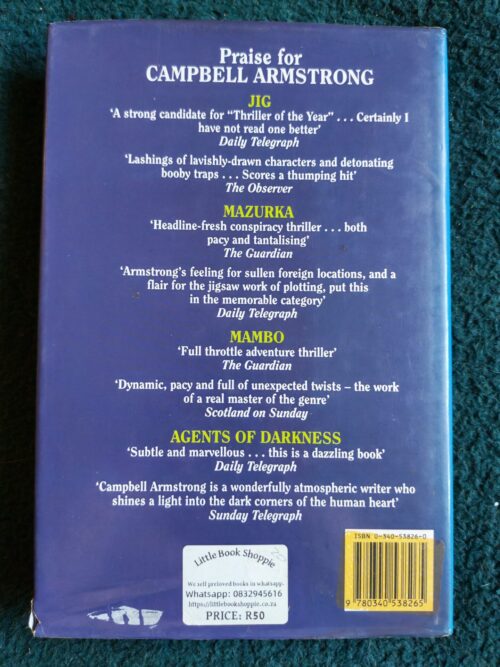 Concert Of Ghosts – Campbell Armstrong secondhand book