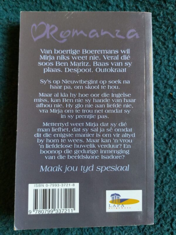 Purperwinde – Hetta Kotze secondhand book