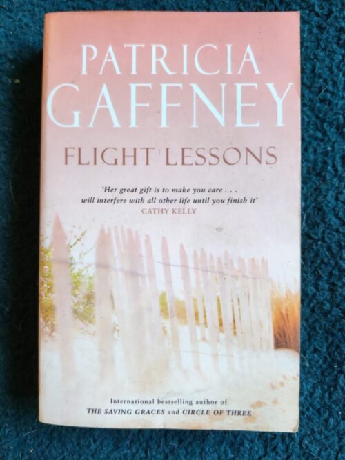 Flight Lessons – Patricia Gaffney secondhand book