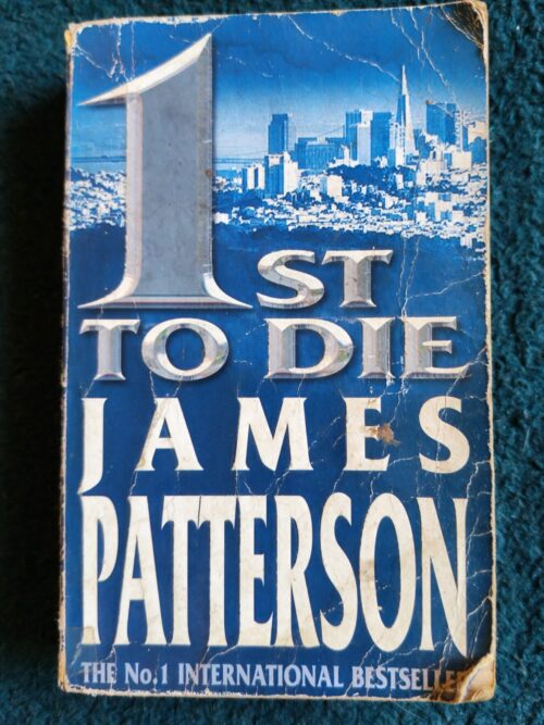 1st To Die – James Patterson secondhand book
