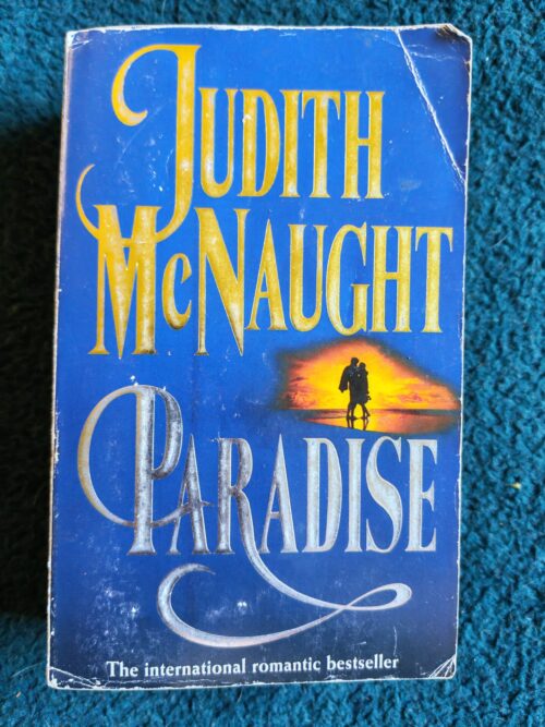 Paradise – Judith McNaught secondhand book