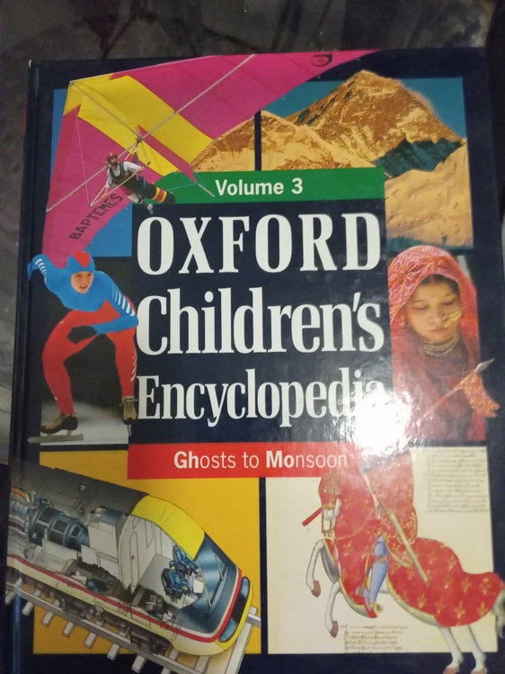 Oxford Children’s Encyclopaedia Set secondhand book