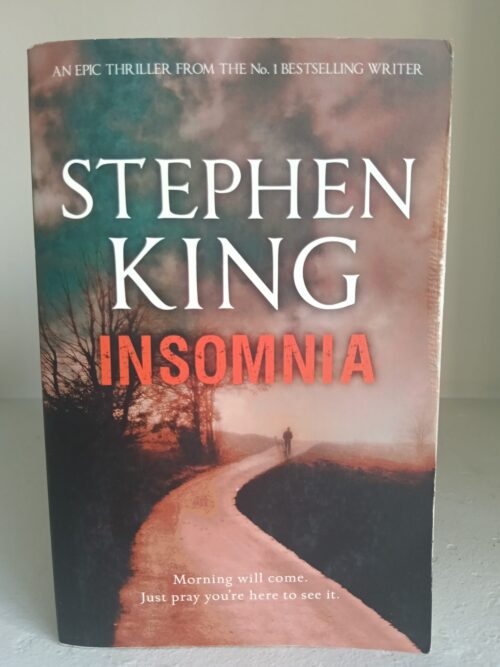 Insomnia – Stephen King secondhand book