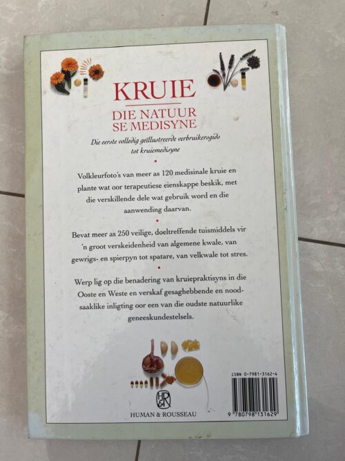 Kruie: Die Natuur Se Medisyne – Penelope Ody secondhand book