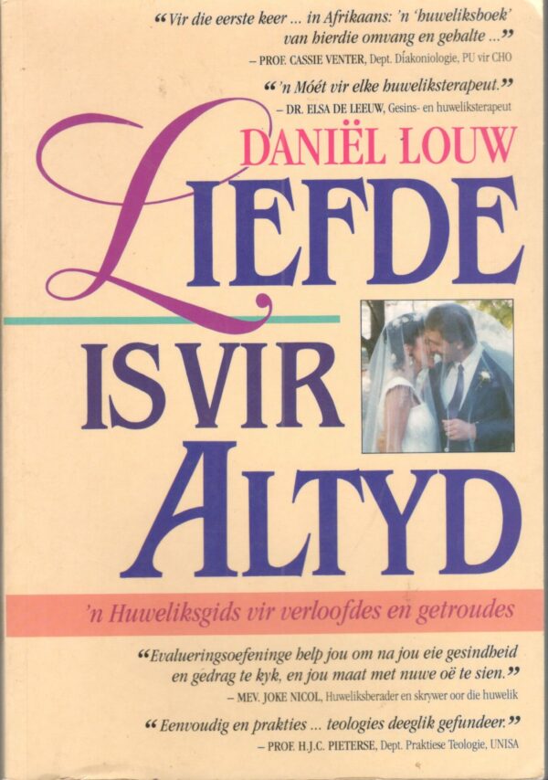 Liefde Is Vir Altyd – Daniël Louw secondhand book