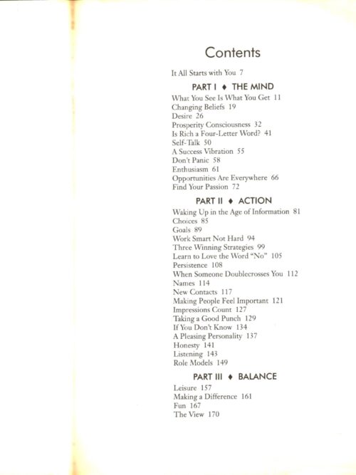 Money Success & You – John Kehoe secondhand book