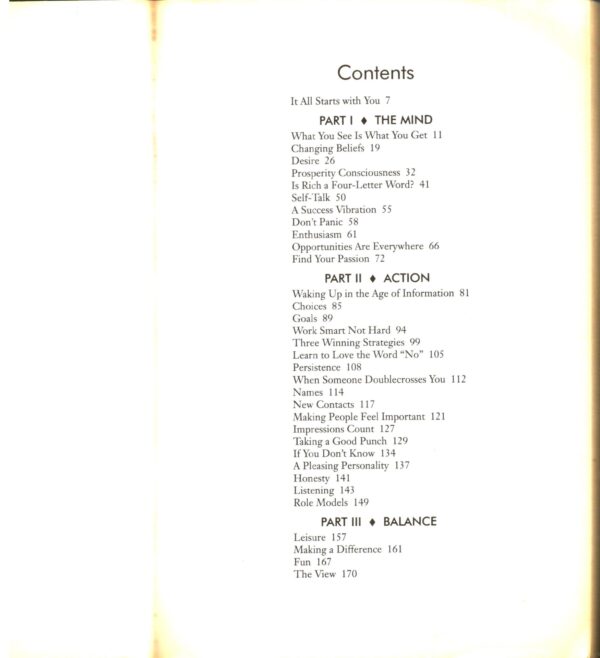Money Success & You – John Kehoe secondhand book