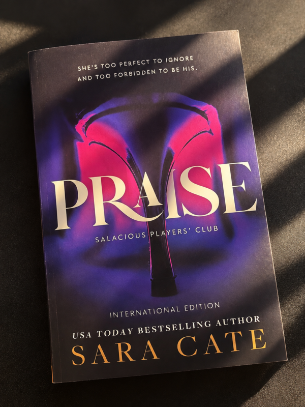 Praise – Sara Cate secondhand book