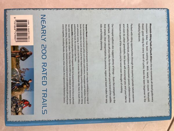 Mountain Biking Trails Of South Africa – Jacques Marais Et Al secondhand book