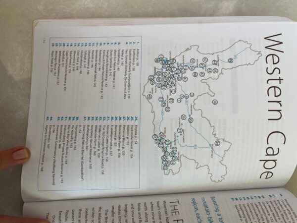Mountain Biking Trails Of South Africa – Jacques Marais Et Al secondhand book