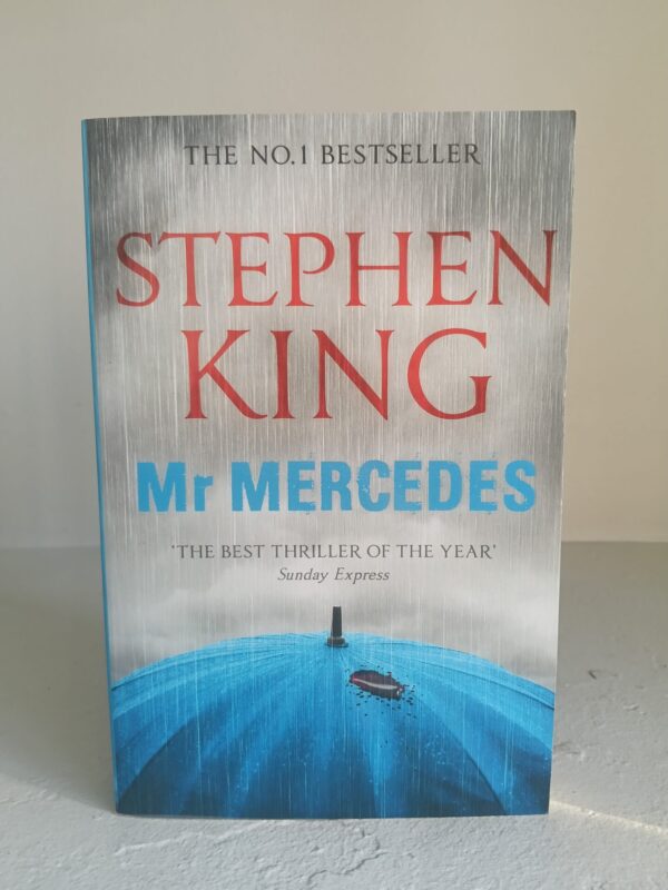 The Bill Hodges Trilogy – Stephen King secondhand book