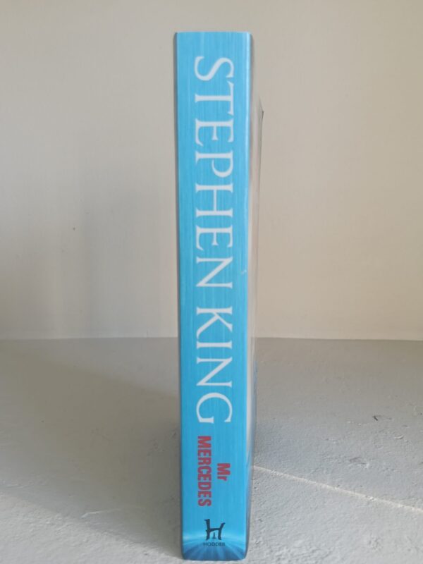 The Bill Hodges Trilogy – Stephen King secondhand book