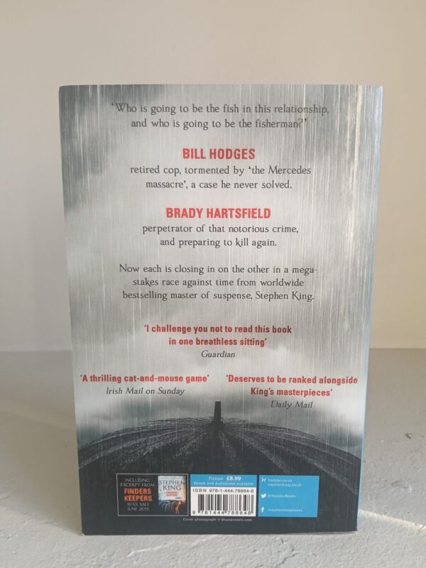 The Bill Hodges Trilogy – Stephen King secondhand book