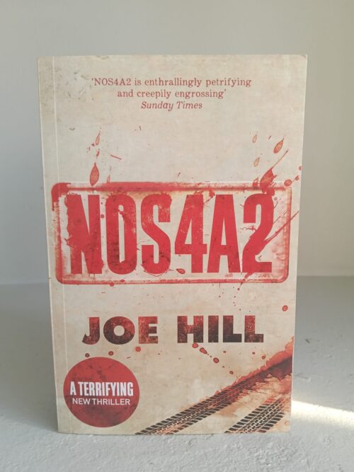 NOS4A2 – Joe Hill secondhand book