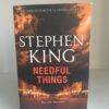 Needful Things – Stephen King secondhand book