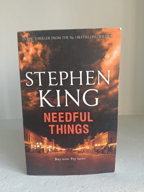 Needful Things – Stephen King secondhand book