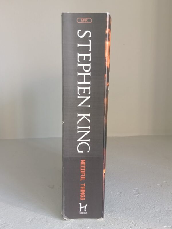 Needful Things – Stephen King secondhand book