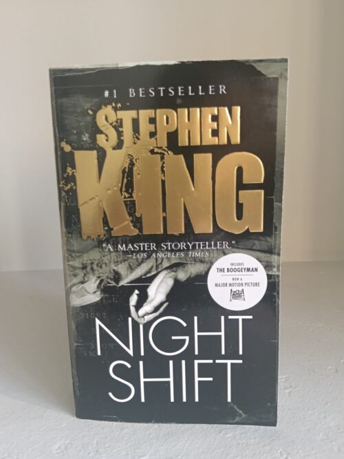Night Shift – Stephen King secondhand book