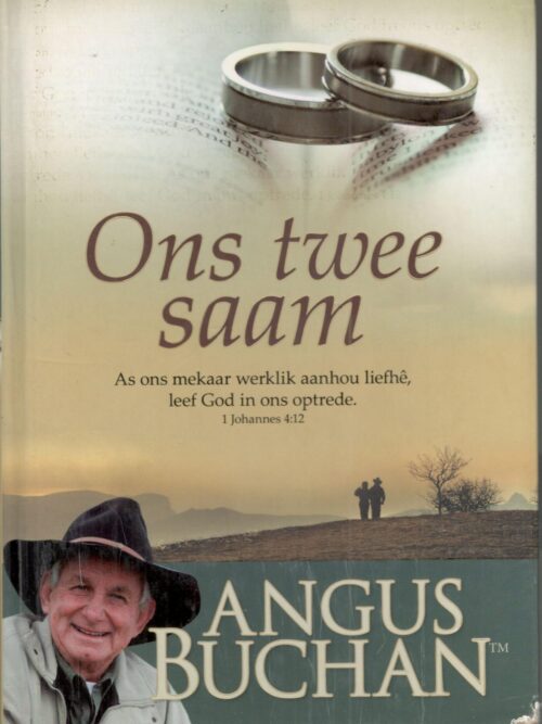 Ons Twee Saam – Angus Buchan secondhand book