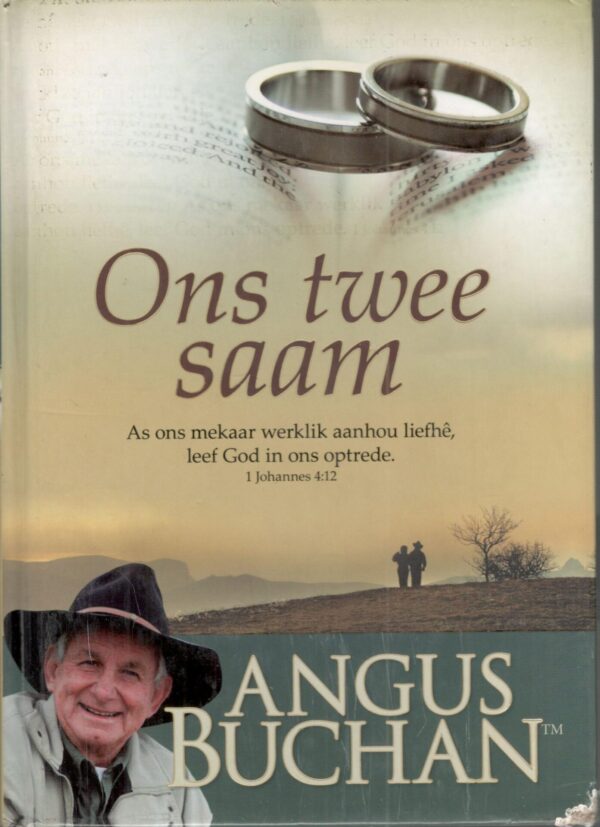 Ons Twee Saam – Angus Buchan secondhand book