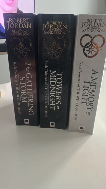 The Wheel Of Time (3 Books) – Robert Jordan secondhand book
