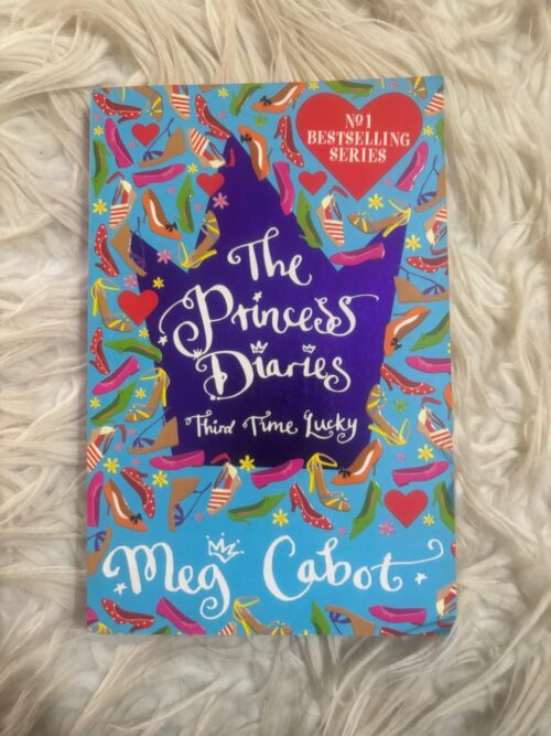 The Princess Diaries: Third Time Lucky – Meg Cabot secondhand book