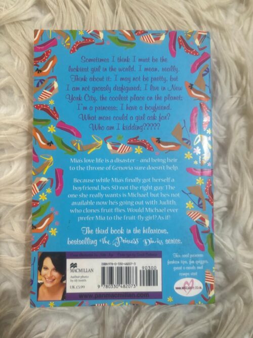 The Princess Diaries: Third Time Lucky – Meg Cabot secondhand book