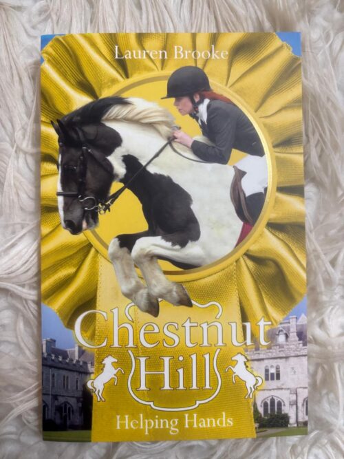 Chestnut Hill: Helping Hands – Lauren Brooke secondhand book