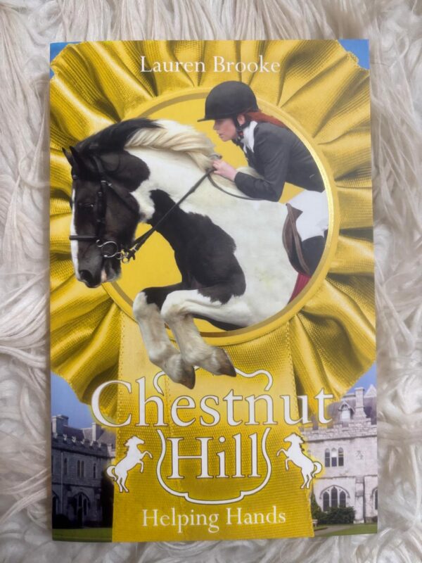 Chestnut Hill: Helping Hands – Lauren Brooke secondhand book