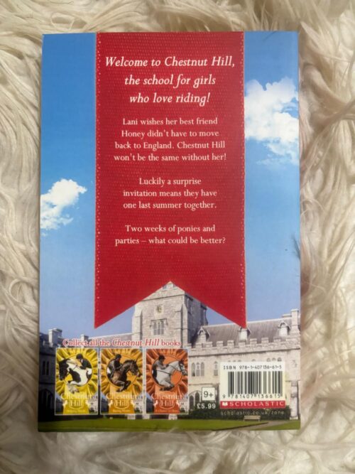 Chestnut Hills: Far And Away – Lauren Brooke secondhand book