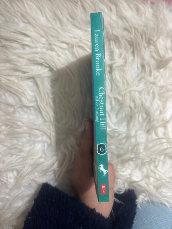 Chestnut Hills: All Or Nothing – Lauren Brooke secondhand book