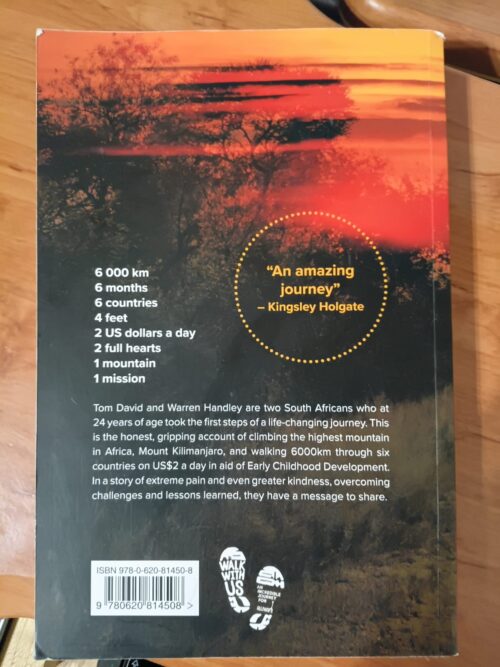 Walk With Us – Tom David, Warren Handley secondhand book
