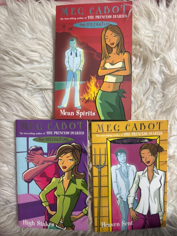 The Mediator (3 Books) – Meg Cabot secondhand book