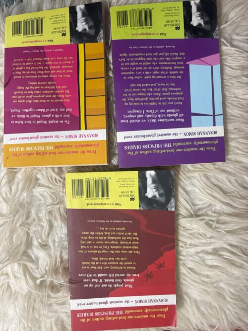 The Mediator (3 Books) – Meg Cabot secondhand book