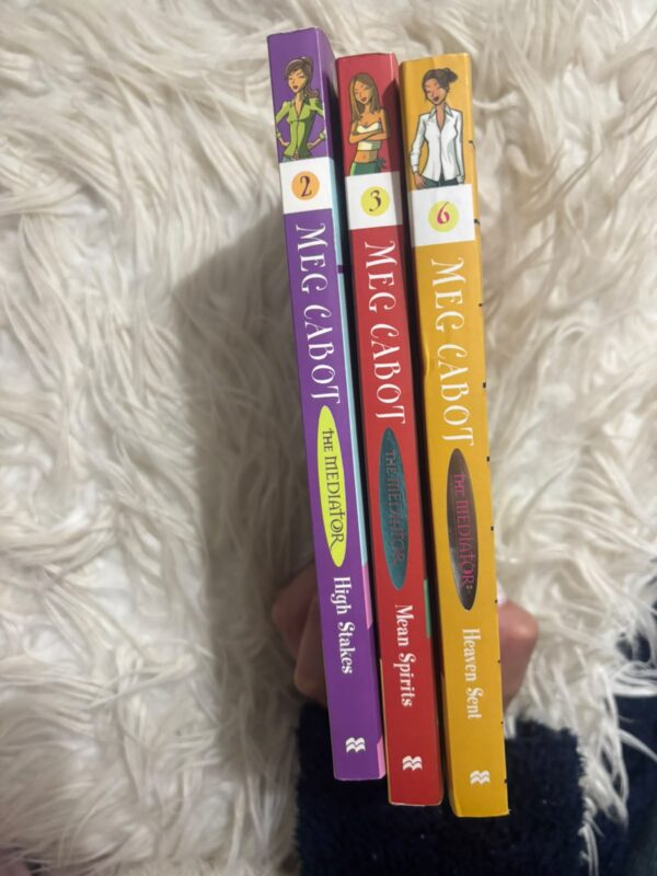 The Mediator (3 Books) – Meg Cabot secondhand book