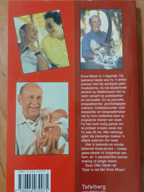 Koos Meyer: Lag-lag ‘n Legende – Deon Van Zyl secondhand book