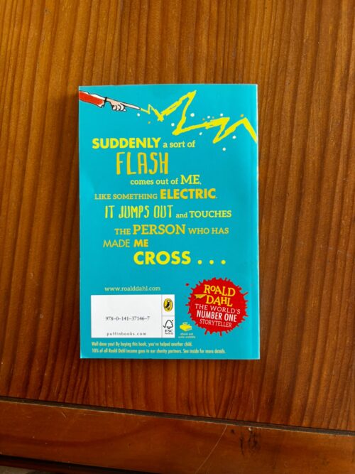 The Magic Finger – Roald Dahl secondhand book
